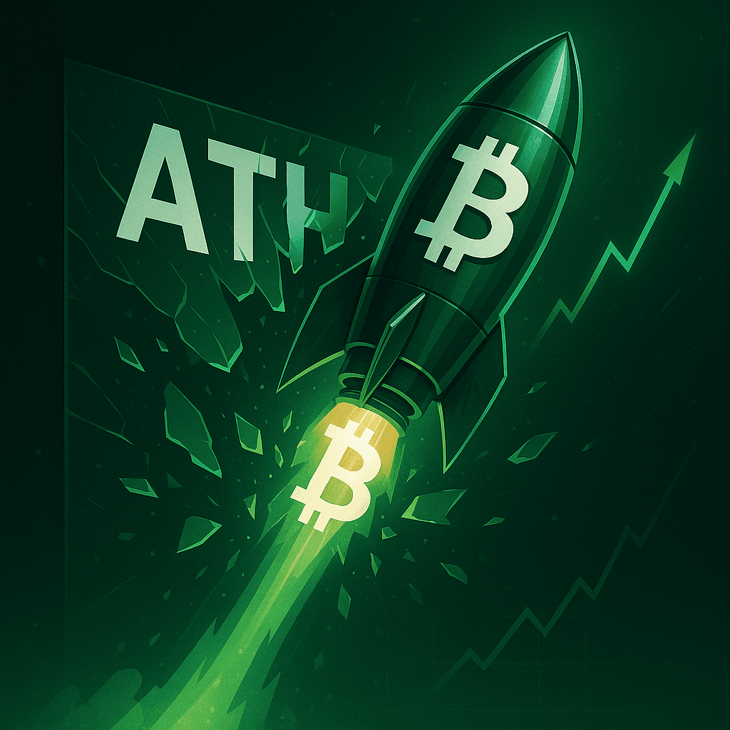 $112K: Bitcoin Finally Prints a New All-Time High